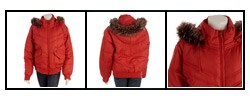 MM Essentials Women's Down/ Faux Fur Snorkel Jacket