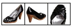 MIA Women's 'Gail' Patent Leather Pumps