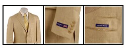 Austin Reed London Men's Tan Basket Weave Sportcoat