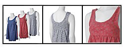 Energie Women's Babydoll 2-pocket Tank Dress