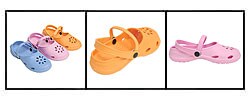 Adi Designs Women's Light Rubber Comfort Shoes
