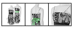 Adi Designs S Max Women's Spaghetti Strap Dress
