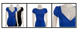 Bina Women's Short-sleeve Tie-back Shirt