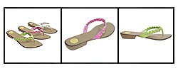 Liliana by Adi Women's Braided Sandals