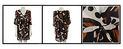 Eliza J Women's Chiffon Tie-front Dress
