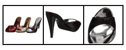 Carlos Santana Women's 'Cocktail' Slide Sandals