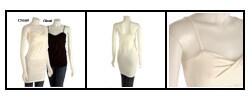 Celebrity Pink Women's Criss-cross Knit Shirt