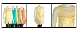 Celebrity Pink Women's Flounce Hem Sleeveless Shirt