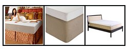 Queen 17-inch Pillow Top Memory Foam Mattress