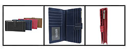 Kenneth Cole Women's 'Split Decision' Leather Wallet