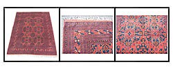 Afghan Khal Mohammadi Red Wool Rug (6'8 x 9'7)