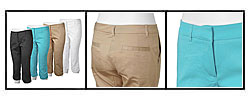 Like an Angel Women's Stretch Capri Pant