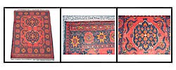 Afghan Khal Mohammadi Red Wool Rug (2'9 x 4')