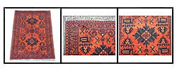 Afghan Khal Mohammadi Red Wool Rug (2'7 x 4')