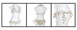 Salinas Beach Chic Skirted Bikini