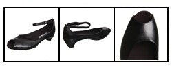 Tsubo Women's 'Deva'  Peep-toe Pump