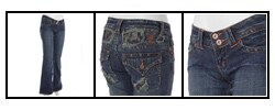 Yakum Junior's Fashion Denim Jeans