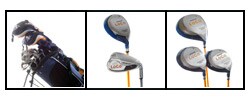 Dunlop Loco 18-piece Men's Complete Golf Set