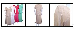 Mix Studio's Women's 2-piece Skirt Set