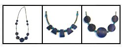 Lapis Lazuli and Serpentine Necklace (Afghanistan)