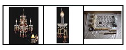 Crystal 3-light Elegant Chandelier