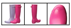 Hunter Women's Full Knee Rain Boots