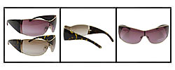 Kenneth Cole KC2117 Designer Wrap Sunglasses
