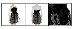 Adrianna Papell Women's Strapless Party Dress