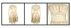 Adrianna Papell Women's Glittered Tulle Dress