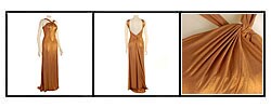 Adrianna Papell Women's Single-shoulder Jersey Gown