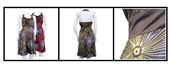 Herany Women's Printed Mid-length Dress