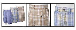 George Boy's Plaid Shorts