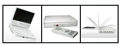 LMD-6708 Region Free 7-inch Portable DVD Player