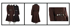 Rothschild Girl's Belted Coat