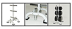 Valor Fitness Olympic Bar and Plate Rack