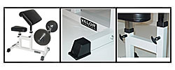 Valor Fitness Arm Curl Bench