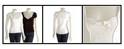 Shu Shu Lace Insert Top