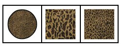 Hand-tufted Safari Leopard Wool Rug (8' Round)