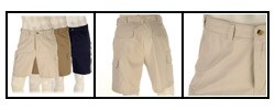 Geoffrey Beene Men's Cargo Shorts