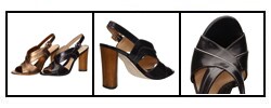 Boutique 9 Women's  'Eliza' Slingback Sandals