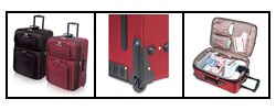 El Dorado Ballistic Nylon 21-inch Carry-on Upright