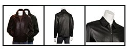 Collezione Men's New Zealand Lamb Leather Jacket