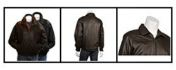 Collezione Men's New Zealand Lamb Leather Jacket
