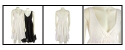 French Connection Women's Double V-neck Dress