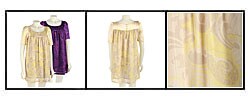 French Connection Women's Paisley Print Silk Dress