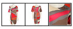 French Connection 'Crazy Chick' Tunic Dress