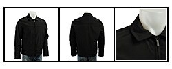 Kenneth Cole Reaction Men's Short Hipster Jacket
