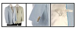 Michael Kors Men's Seersucker Blazer