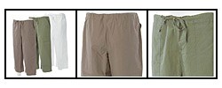 George & Martha 'Claire' Women's Woven Capris