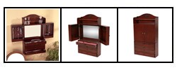 Wall-mount Jewelry Armoire